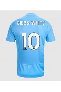 Nottingham Forest Morgan Gibbs-White #10 Fotballdrakt Tredje Klær 2024-25 Korte ermer